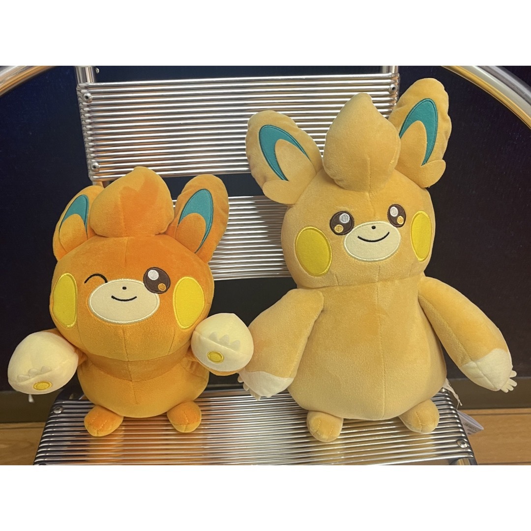 ポケモン　もふぐっとぬいぐるみ　パモ　パモット　2体セット | フリマアプリ ラクマ