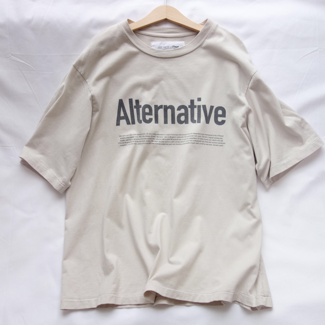 Plage(プラージュ)のplage ジェーンスミス SP ALTERNETIVE Tシャツ レディースのトップス(Tシャツ(半袖/袖なし))の商品写真