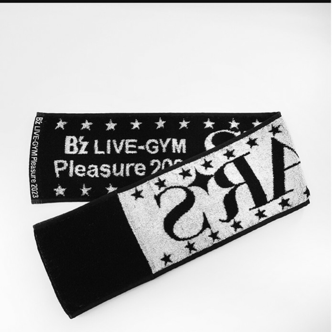 B'z LIVE-GYM Pleasure 2023-STARS-ループタオル - ミュージシャン