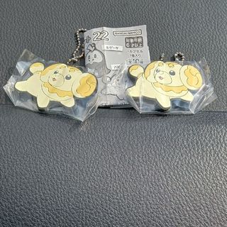 ポケモン(ポケモン)のポケモン パピモッチ ラバーマスコット セット(キーホルダー)