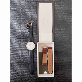 ダニエルウェリントン(Daniel Wellington)のDW ダニエルウェリントン 腕時計 替えベルト付き(腕時計)