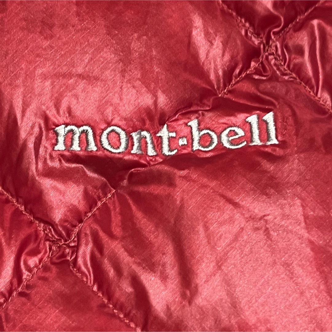 mont bell(モンベル)のmont-bell モンベル スペリオダウンベスト レディース　サイズL 美品 レディースのジャケット/アウター(ダウンベスト)の商品写真