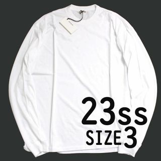 オーラリー(AURALEE)の23ss AURALEE SEAMLESS L/S TEE オーラリー ロンT3(Tシャツ/カットソー(七分/長袖))