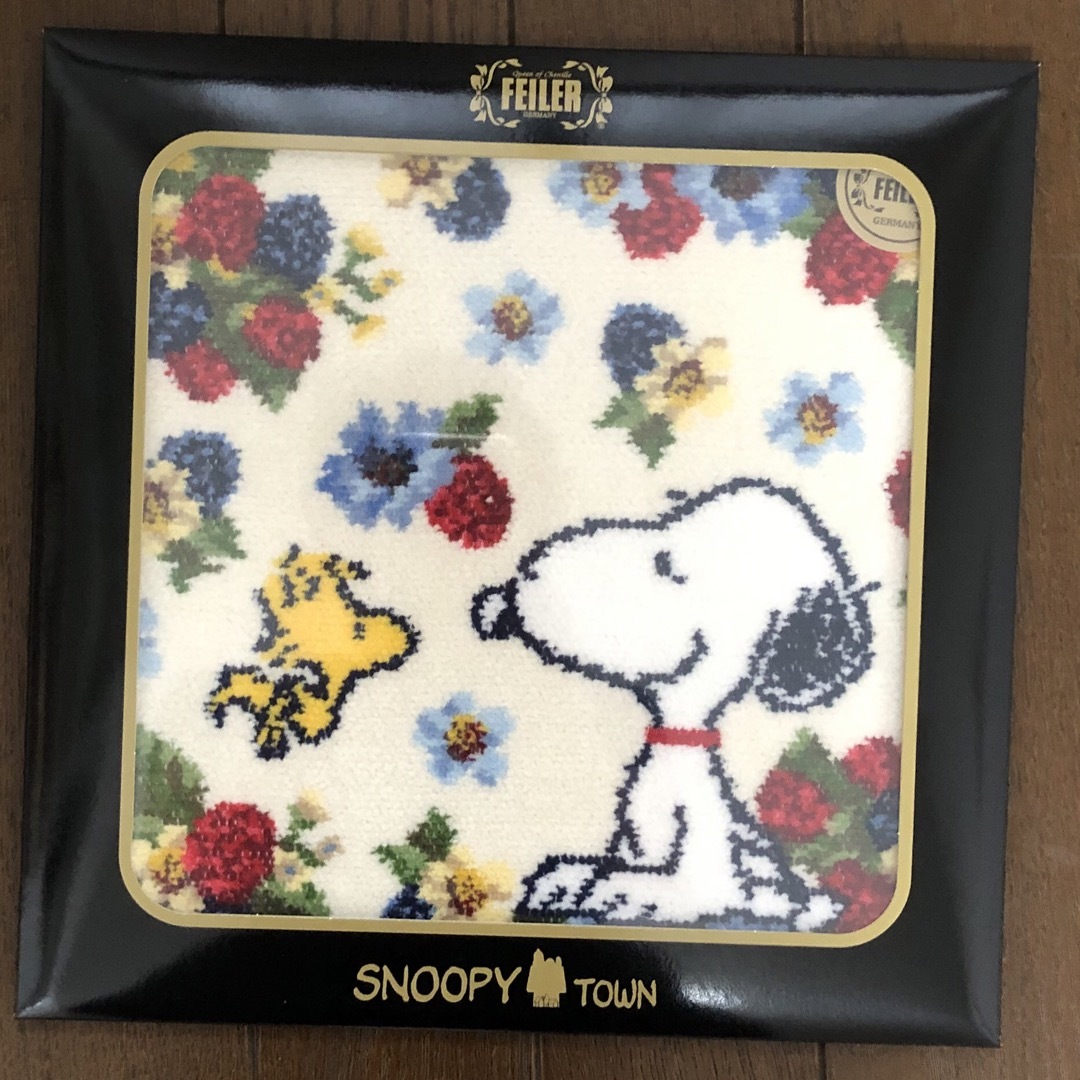 FEILER(フェイラー)のフェイラー　お買い物SNOOPY ハンカチ２枚 レディースのファッション小物(ハンカチ)の商品写真