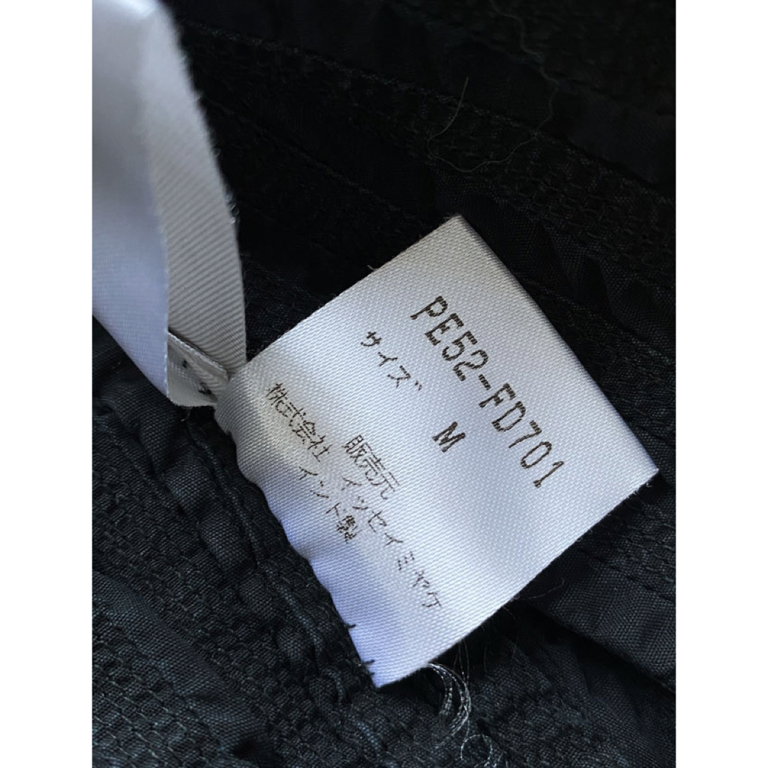 ASHA BY MDS ISSEY MIYAKE フリルタックプリーツ シャツ