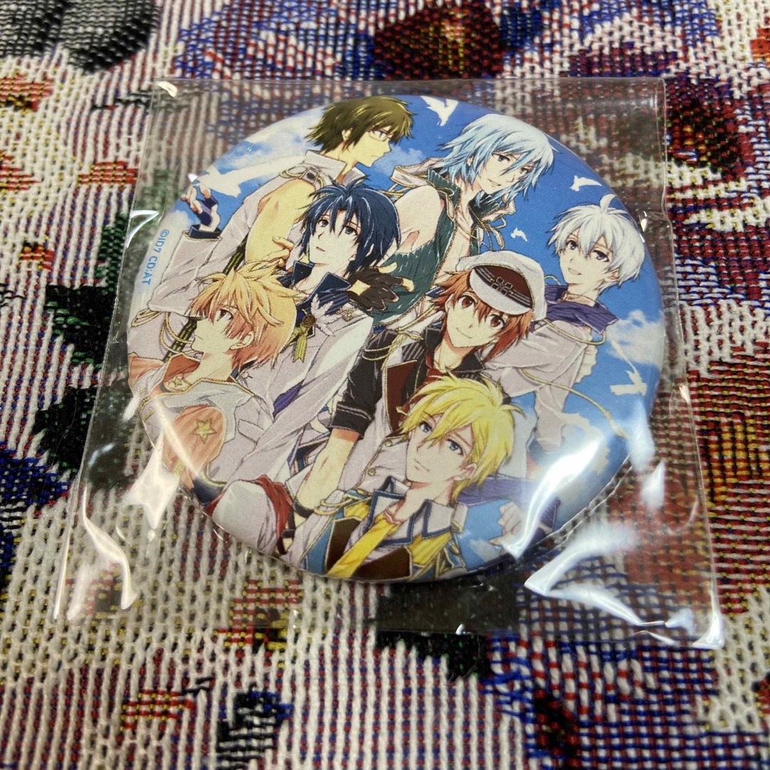 アイドリッシュセブン アイナナ アルバム 特典 i7 缶バッジ 集合