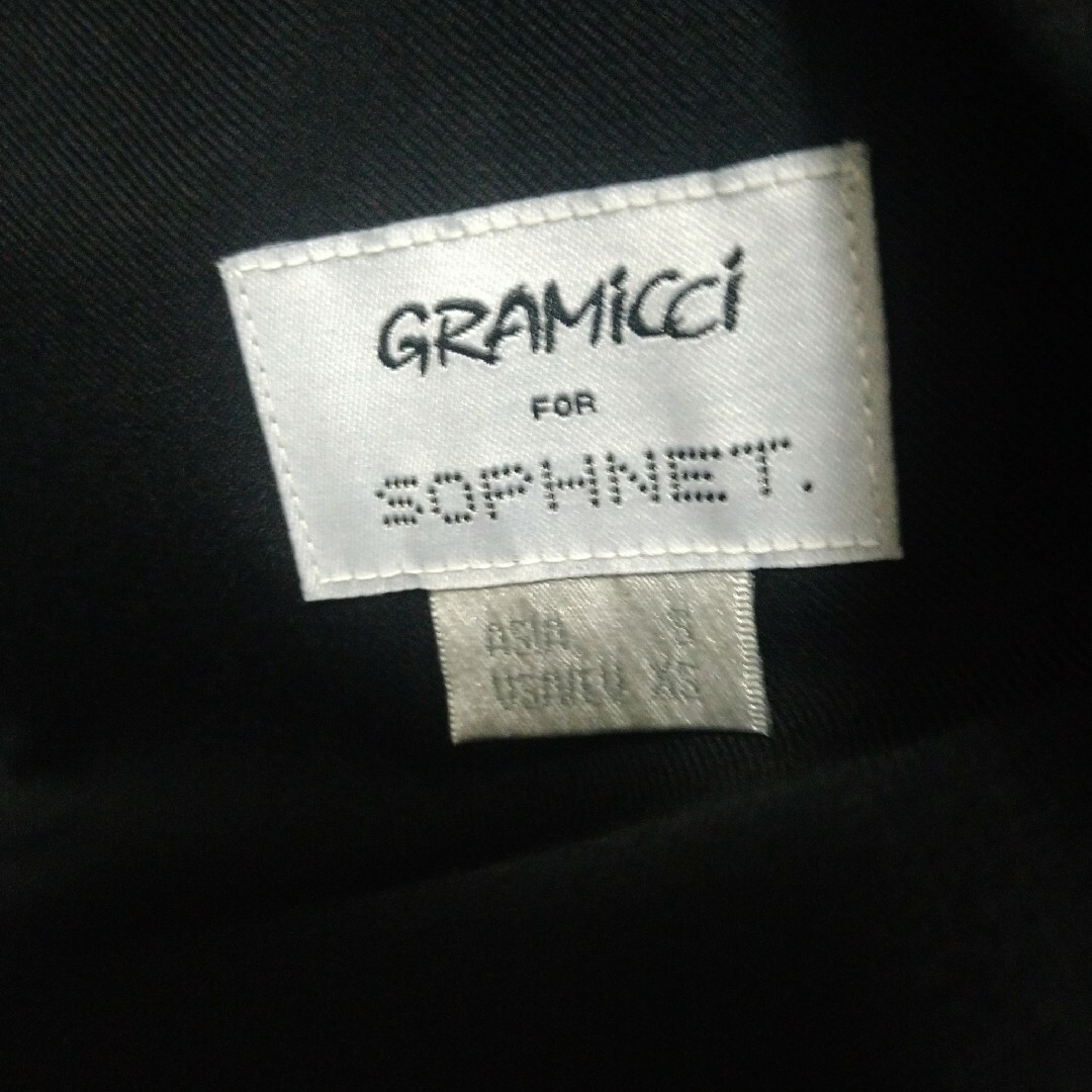 soph GRAMICCI CORDURA wool coat サイズS