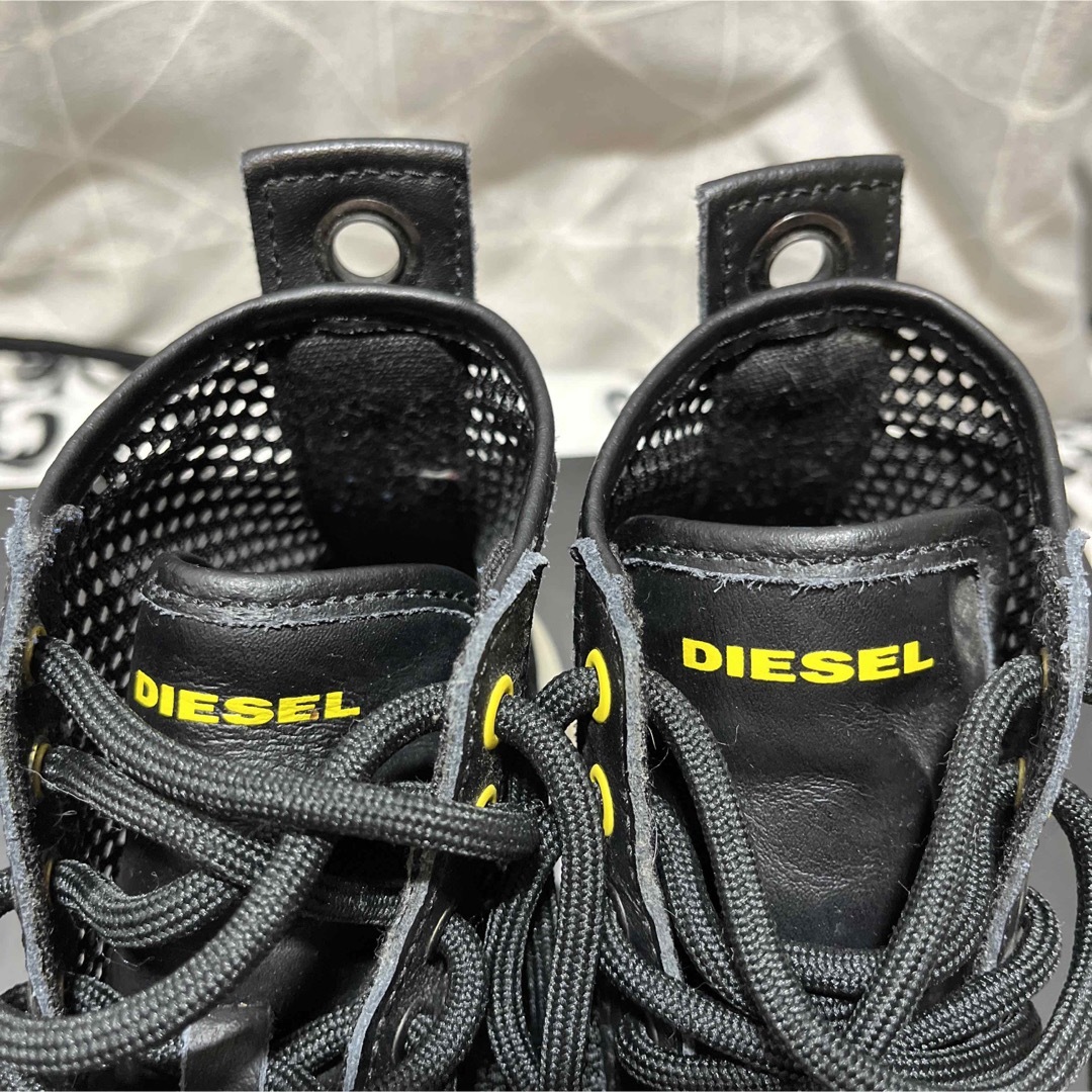 DIESEL(ディーゼル)の［DIESEL］S-DESE MID CUT W ハイカットメッシュスニーカー レディースの靴/シューズ(スニーカー)の商品写真