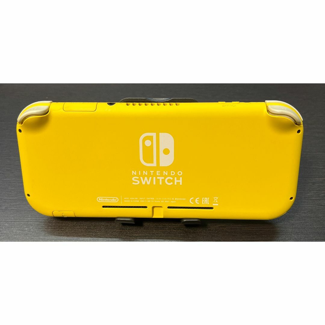 (629) 整備済み Switch Lite イエロー