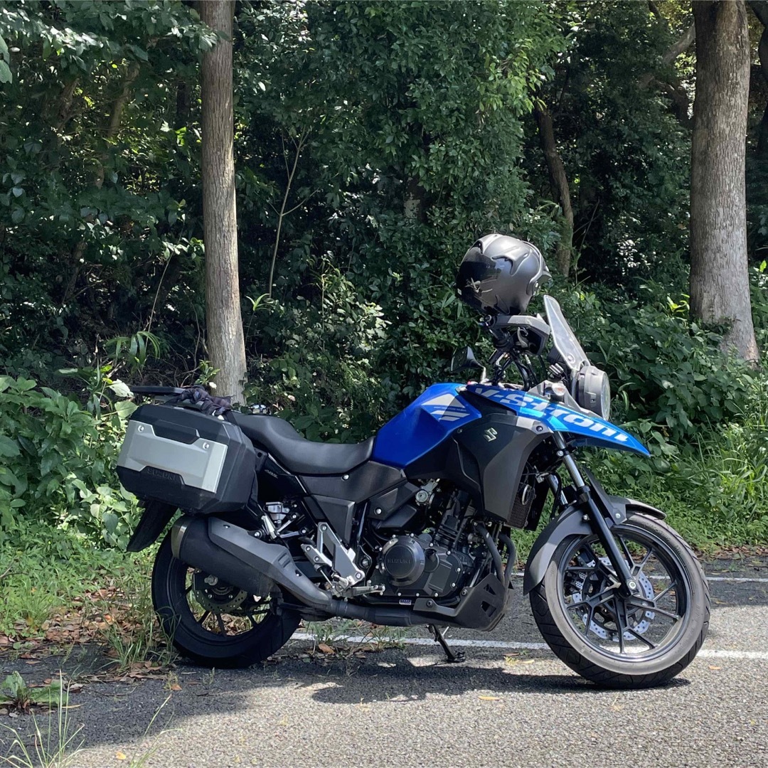 SUZUKI Vストローム250ABS フルパニア付き