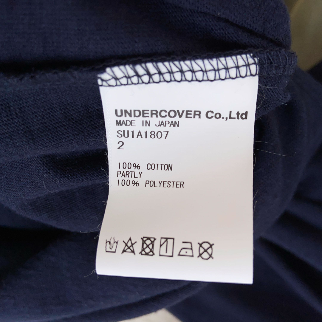 SueUNDERCOVER(スーアンダーカバー)の SueUNDERCOVER スーアンダーカバー 切替ワンピース レディースのワンピース(ロングワンピース/マキシワンピース)の商品写真