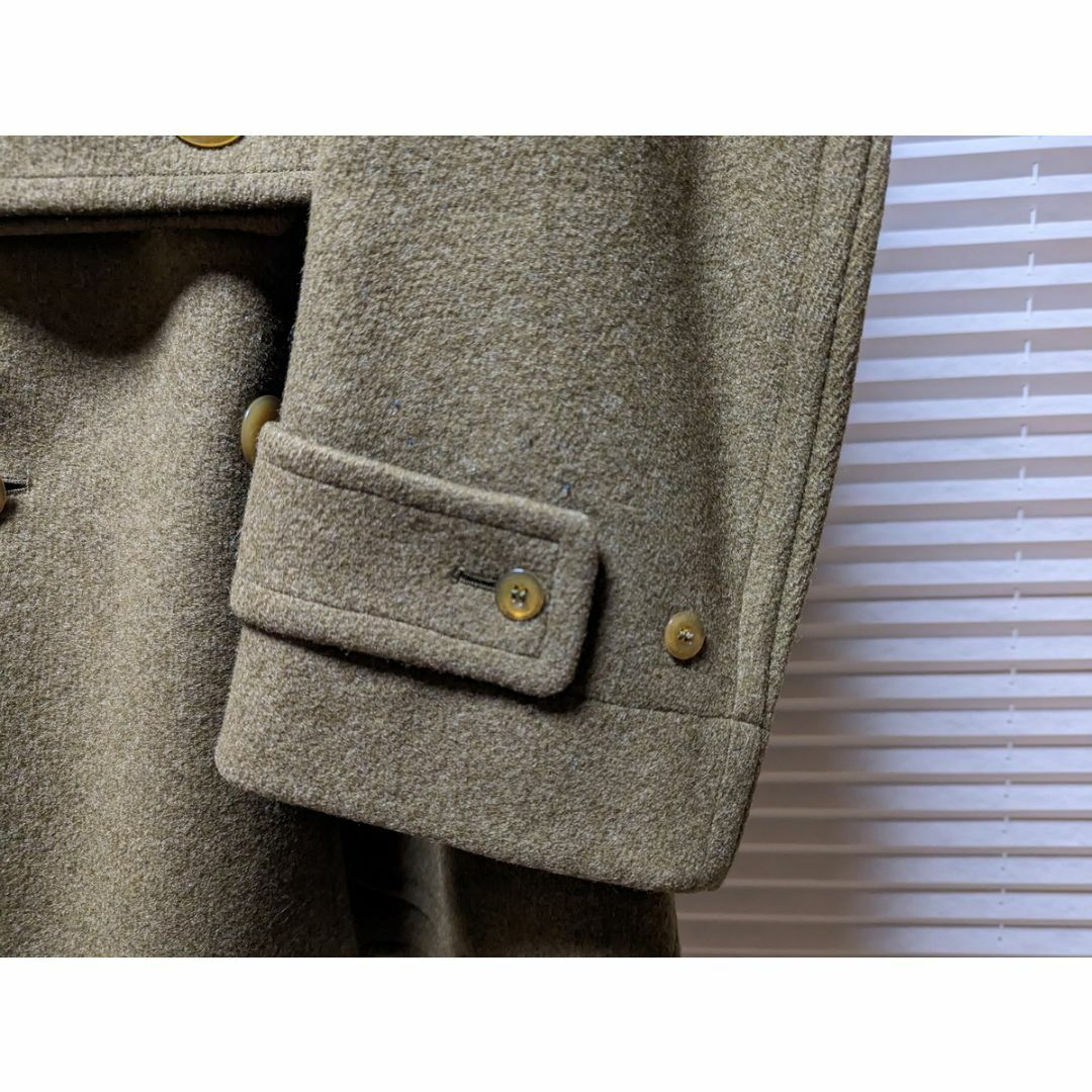 マキノーコート NOTアメリカ軍 アンコン仕立て 40sヴィンテージ L メンズのジャケット/アウター(チェスターコート)の商品写真