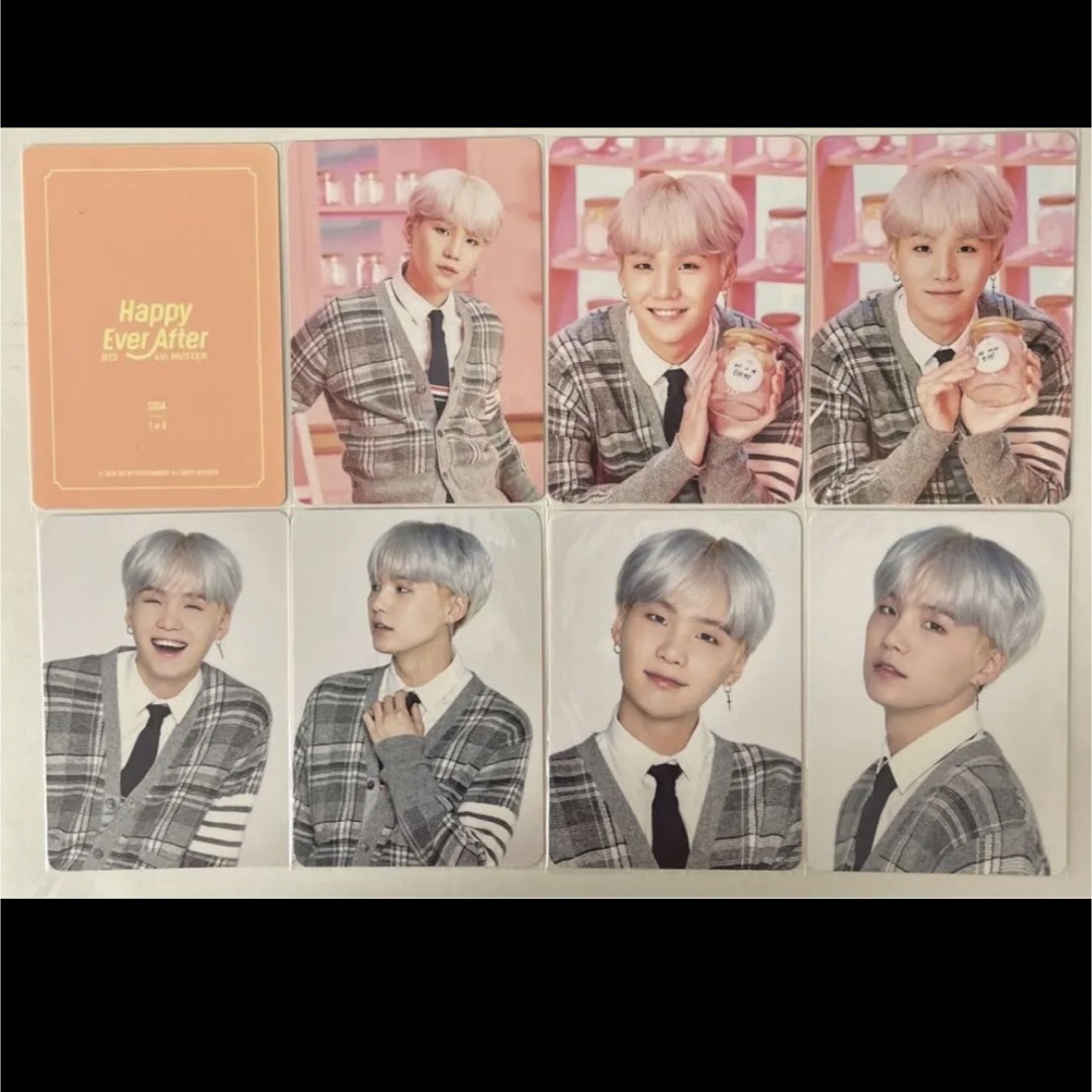 BTS Happy Ever After ミニフォト ユンギ SUGA コンプ - K-POP/アジア BTS Happy Ever After ミニフォト ユンギ SUGA コンプ - K-POP/アジア