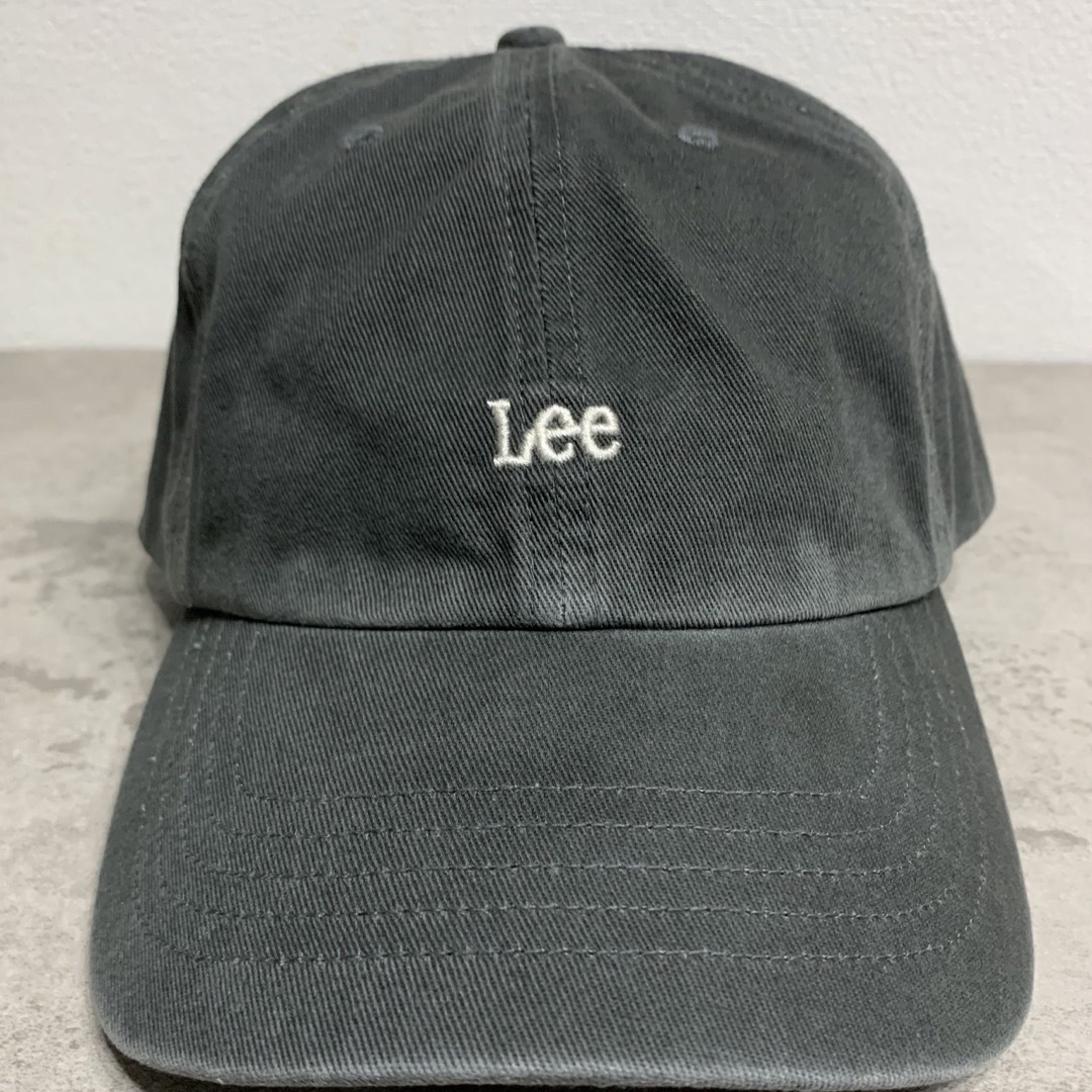 Lee(リー)の【未使用】LEE ツイルキャップ スタディオクリップ  ビンテージキャップ レディースの帽子(キャップ)の商品写真