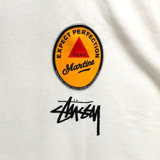 STÜSSY & MARTINE ROSE TEE Lサイズ