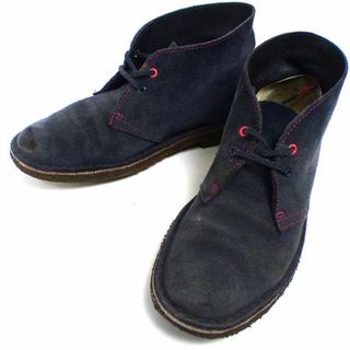 クラークス(Clarks)のClarks/クラークス スエード デザート ブーツUS7 1/2(ブーツ)