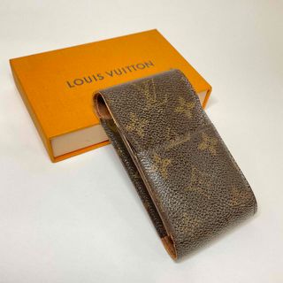 ルイヴィトン(LOUIS VUITTON)の正規品　ルイヴィトン　エテュイ　シガレット　モノグラム　タバコケース(タバコグッズ)