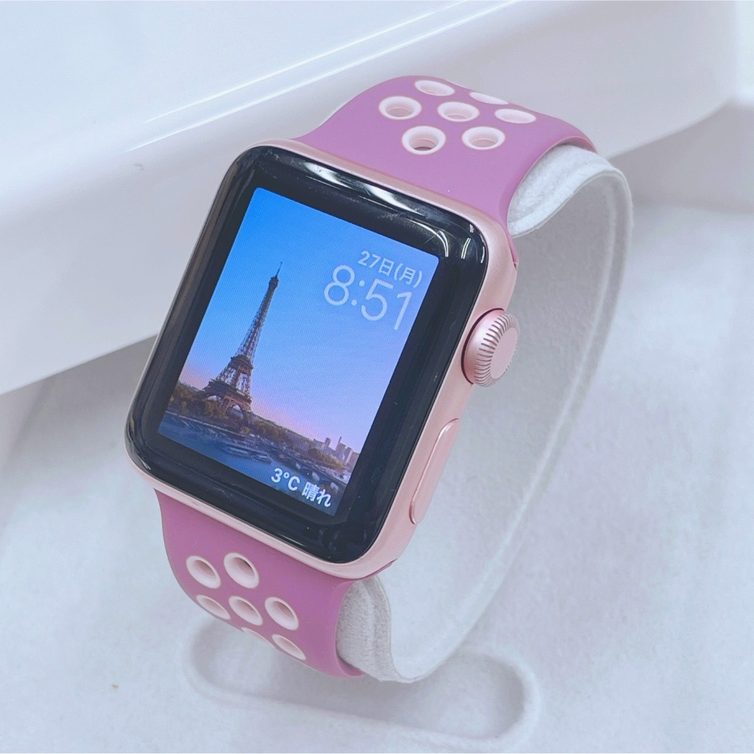 Apple Watch 2 アップルウォッチ 38mm RoseGold/ピンク