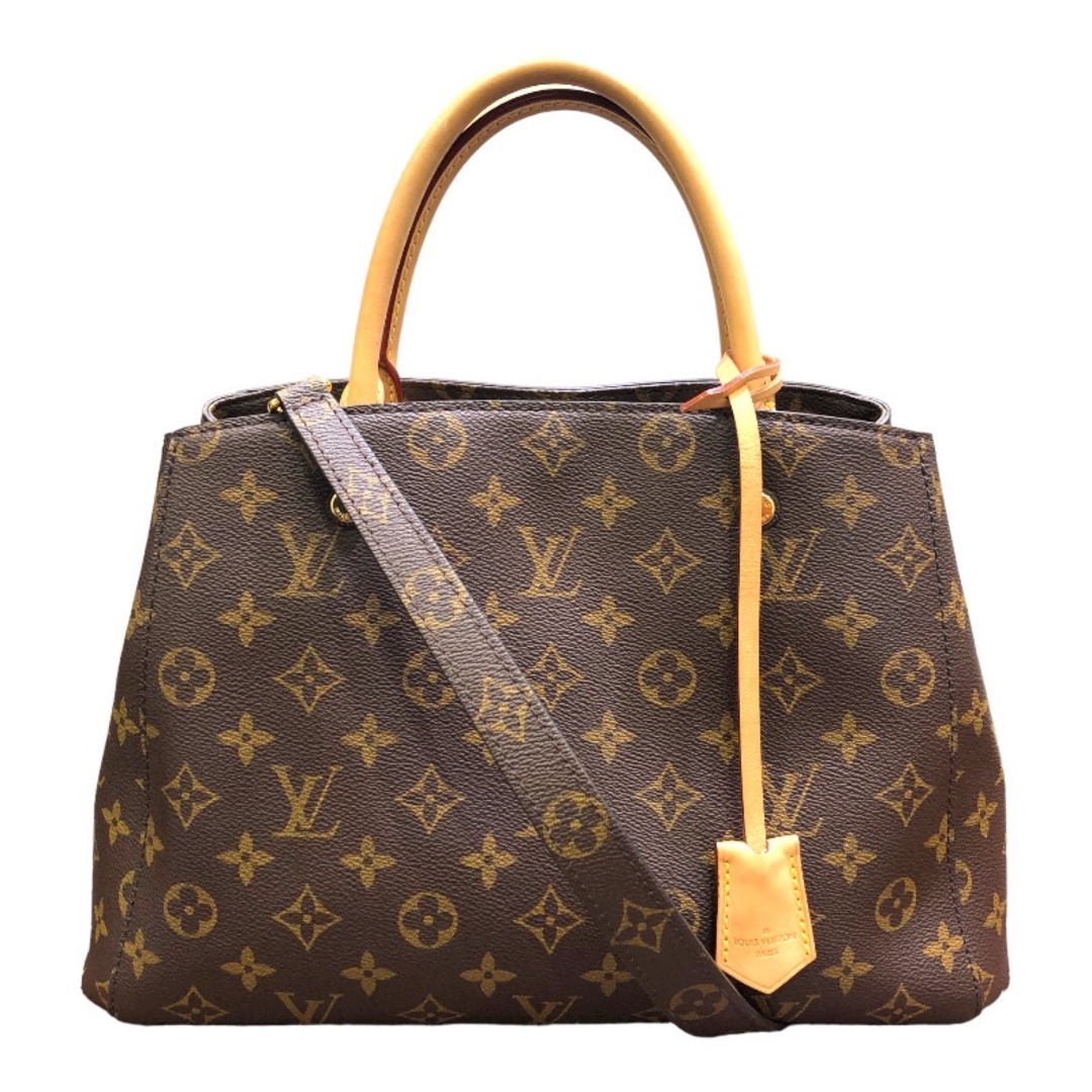 LOUIS VUITTON(ルイヴィトン)の　ルイ・ヴィトン LOUIS VUITTON モンテーニュMM M41056 モノグラム モノグラムキャンバス レディース ハンドバッグ レディースのバッグ(ハンドバッグ)の商品写真