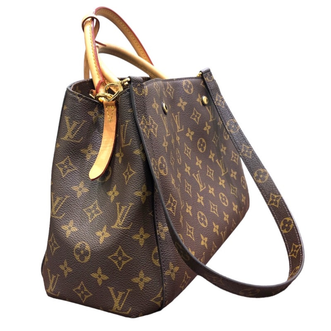 LOUIS VUITTON(ルイヴィトン)の　ルイ・ヴィトン LOUIS VUITTON モンテーニュMM M41056 モノグラム モノグラムキャンバス レディース ハンドバッグ レディースのバッグ(ハンドバッグ)の商品写真