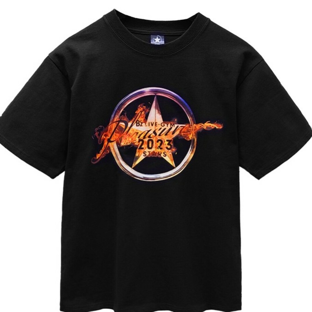 B'z Pleasure 2023 -STARS- ツアーTシャツ 【Ｌ】 | フリマアプリ ラクマ