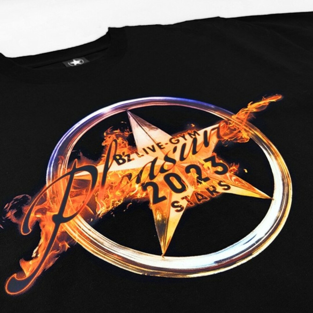 B'z Pleasure 2023 -STARS- ツアーTシャツ 【Ｌ】