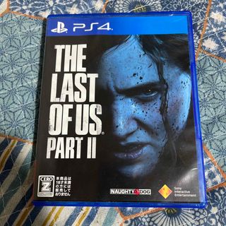 プレイステーション(PlayStation)のTHE LAST OF US PART2(家庭用ゲームソフト)