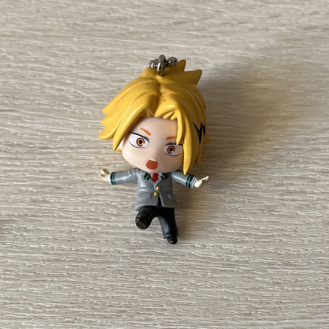 僕のヒーローアカデミア 上鳴電気 ガチャガチャ エンタメ/ホビーのおもちゃ/ぬいぐるみ(キャラクターグッズ)の商品写真