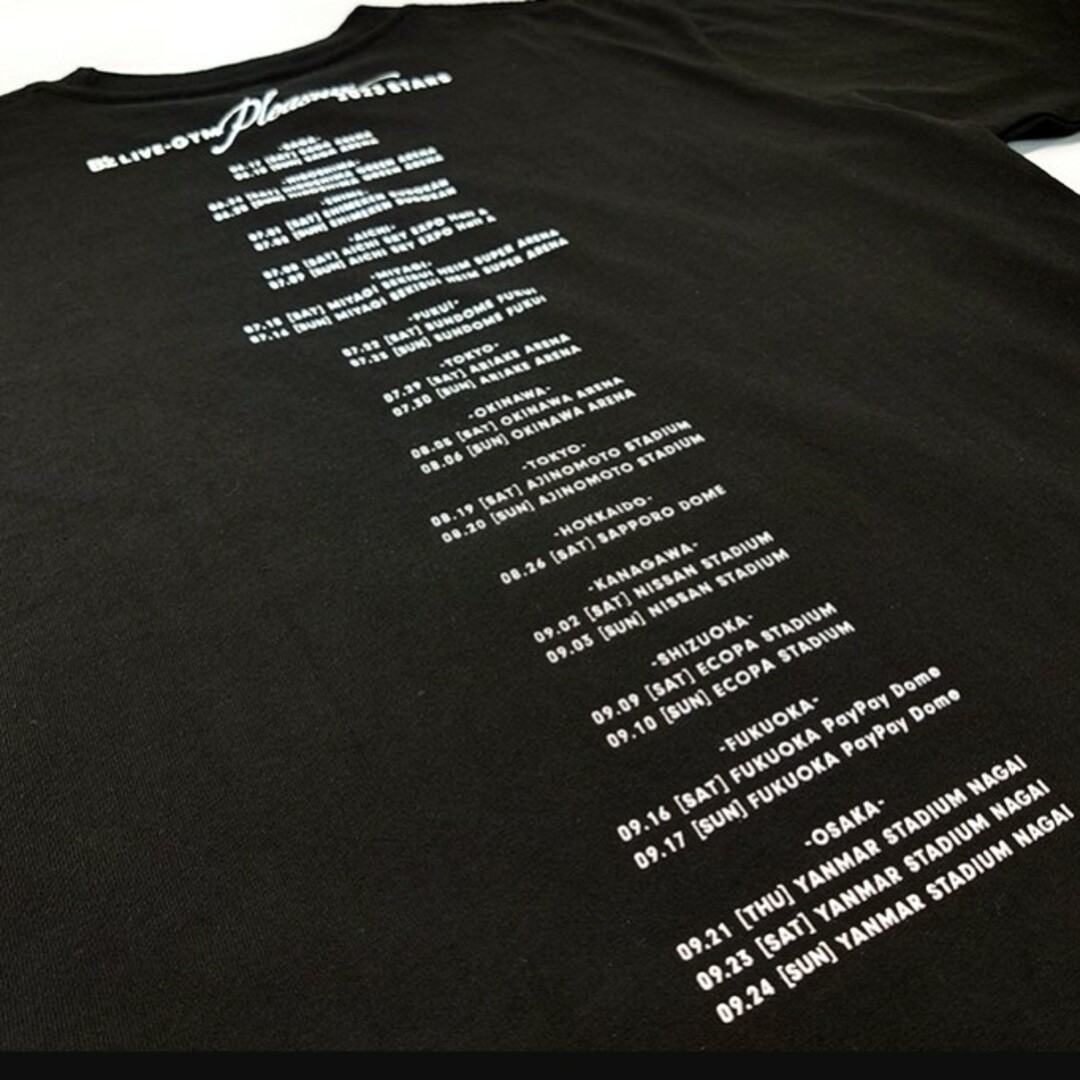 B'z  ツアーTシャツ Pleasure2023 XLサイズ