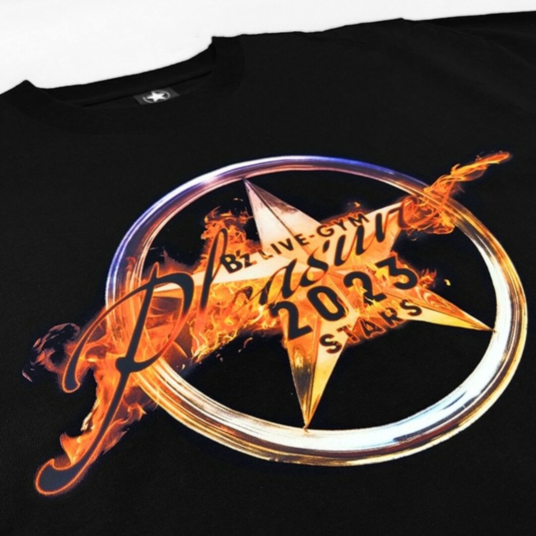 B'z Pleasure 2023 -STARS- ツアーTシャツ【XL】の通販 by merry's ...