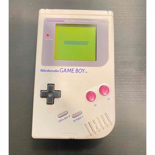 ゲームボーイ(ゲームボーイ)の初代ゲームボーイ　中古品　起動確認済(携帯用ゲーム機本体)