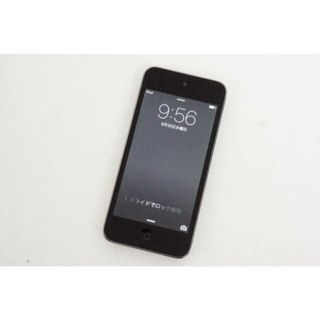 【中古】Apple 第5世代 iPod touch 32GB ME978J/A(ポータブルプレーヤー)