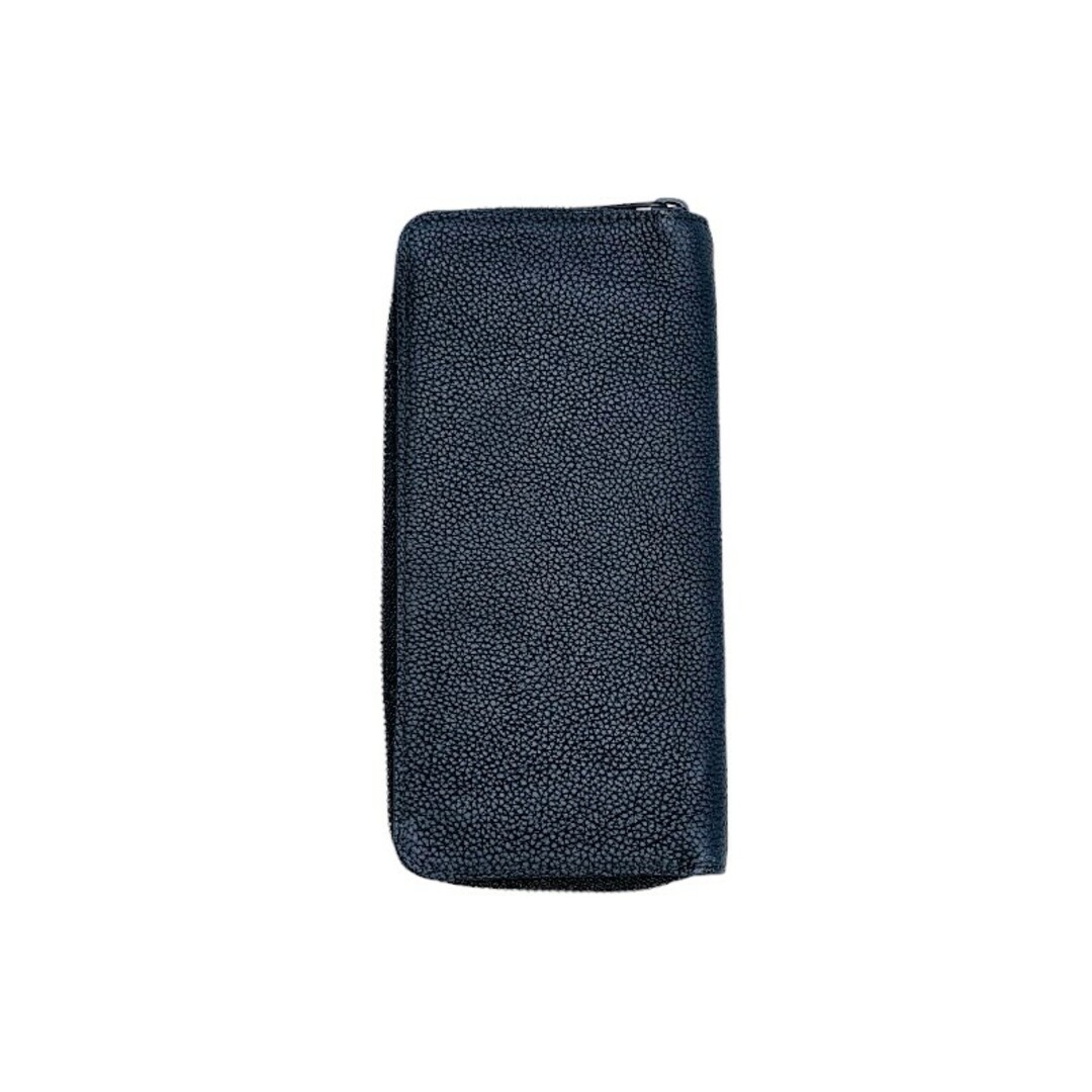 ルイ・ヴィトン LOUIS VUITTON ジッピーウォレット・ヴェルティカル M81743 ブラック トリヨンレザー メンズ 長財布