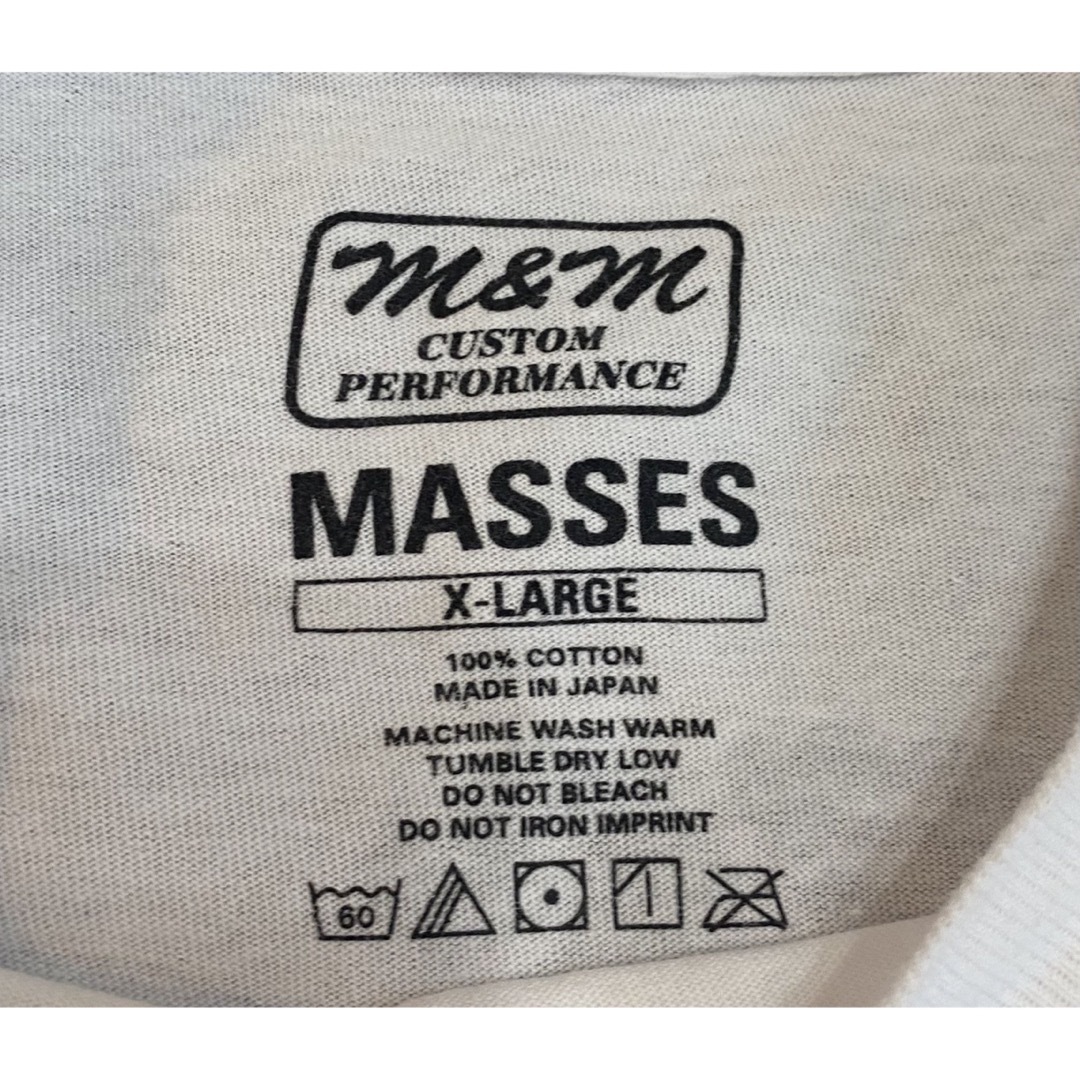 キムタク着 マシス M&M x MASSES-