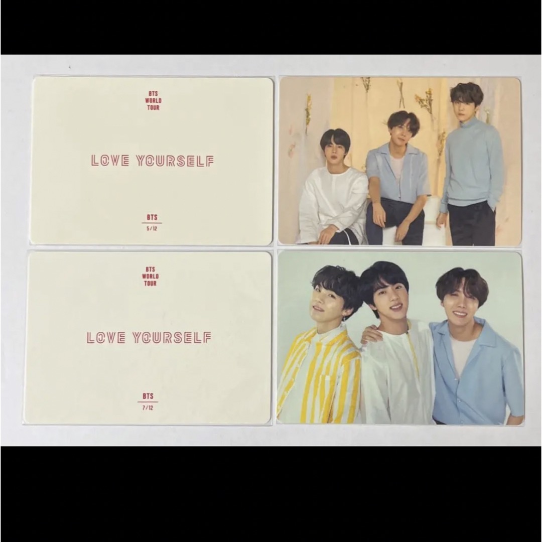 BTS LYS 韓国 ミニフォト SUGA ユンギ ユニット コンプ 公式 | www