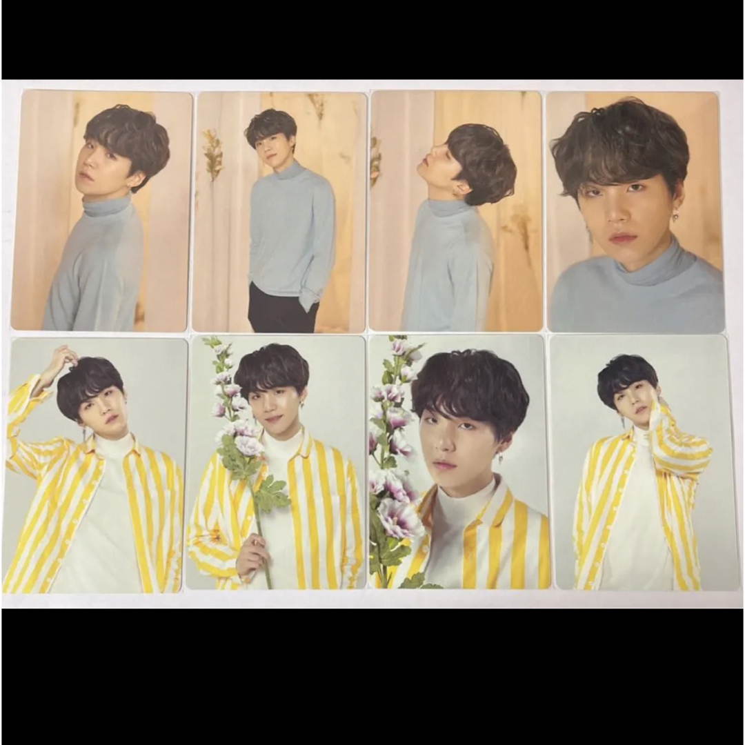 BTS LYS 韓国 ミニフォト SUGA ユンギ ユニット コンプ 公式 | www