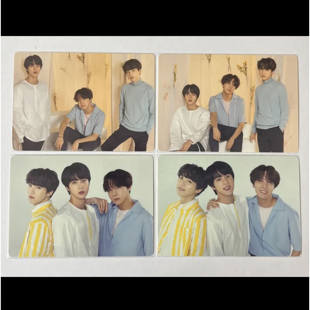 BTS LYS 韓国 ミニフォト SUGA ユンギ ユニット コンプ 公式