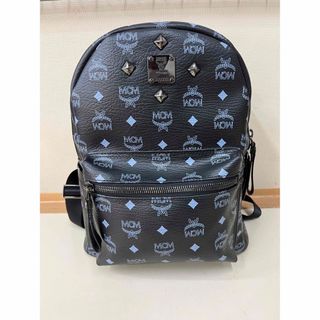 エムシーエム(MCM)のMCM バックパック ロゴ ブラック(リュック/バックパック)