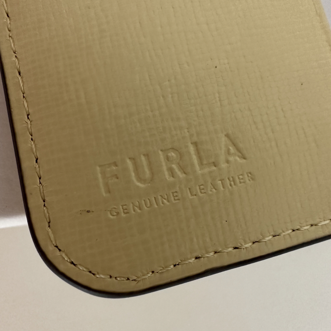 Furla(フルラ)の【新品 箱付き】FURLA BABYLON S 折り財布 UNI CREM レディースのファッション小物(財布)の商品写真