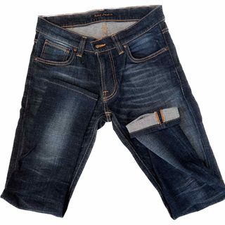 ヌーディジーンズ(Nudie Jeans)のヌーディージーンズ　nudie jeans L32 W29 ハチノス　ヒゲ(デニム/ジーンズ)