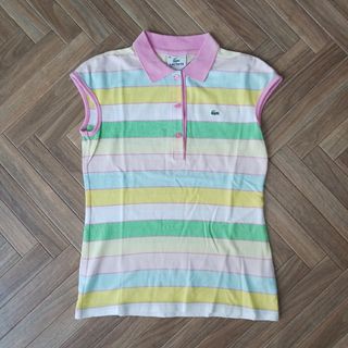 ラコステ(LACOSTE)のラコステ LACOSTE  ノースリーブポロシャツ(ウエア)