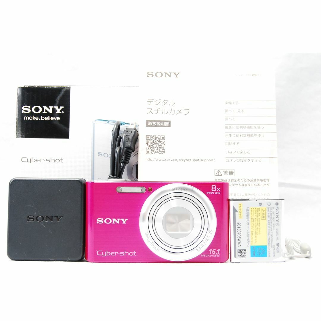 春の最新作！送料無料 SONY Cyber-Shot DSC-W730 ピンク | mbuild.au