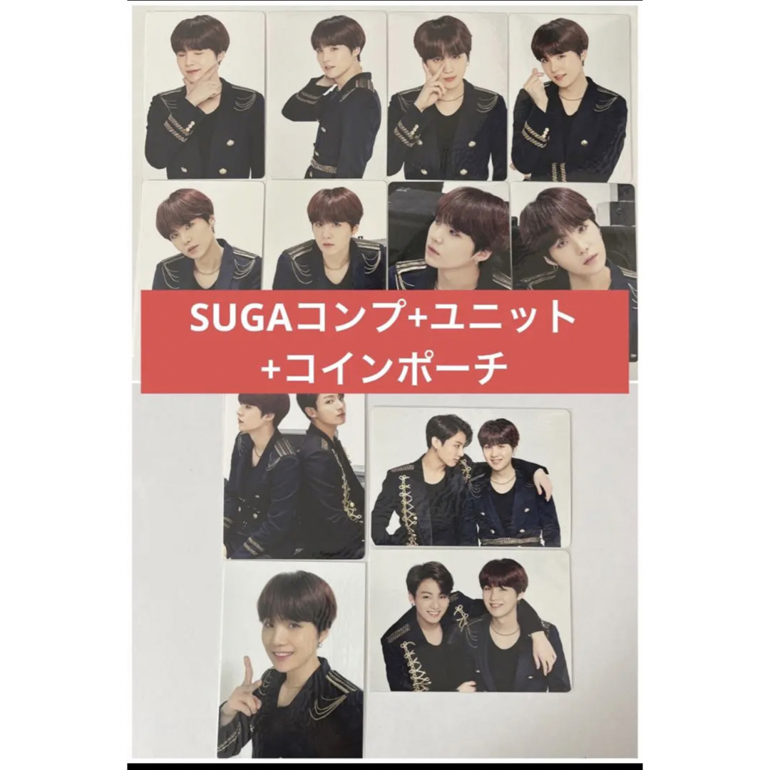 BTS LYS Japan ミニフォト ユニット コンプリート