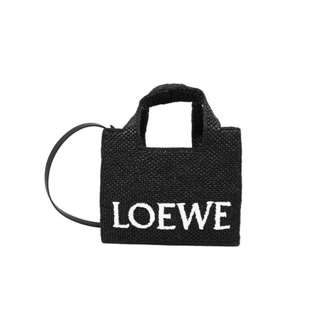 LOEWE ロエベ  ロエベフォント トート スモールバッグ(ラフィア )  イタリア正規品 A685B59X01 1100 新品レディース