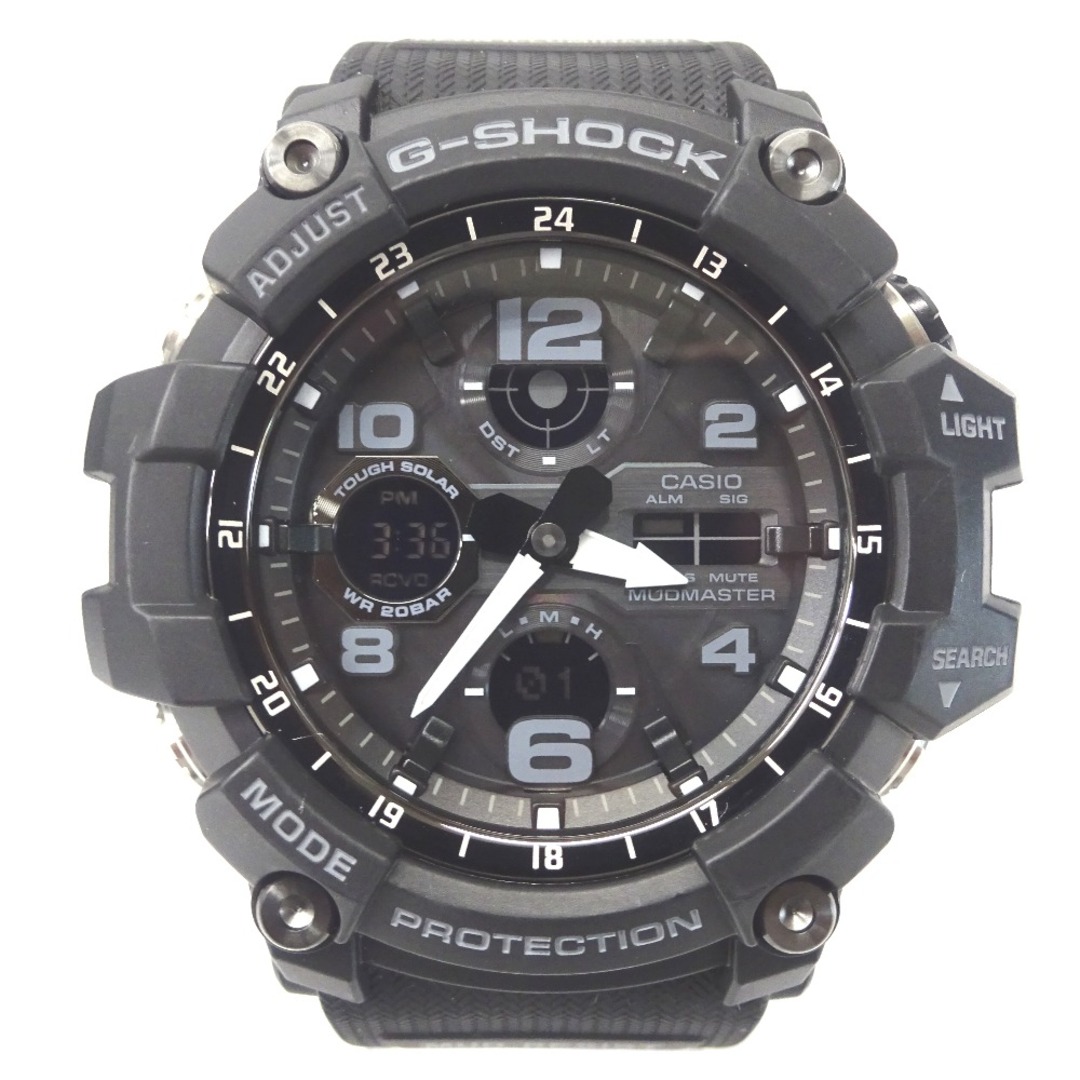 カシオ 腕時計 G-SHOCK Mudmaster GWG-100 Ft590421 良好・