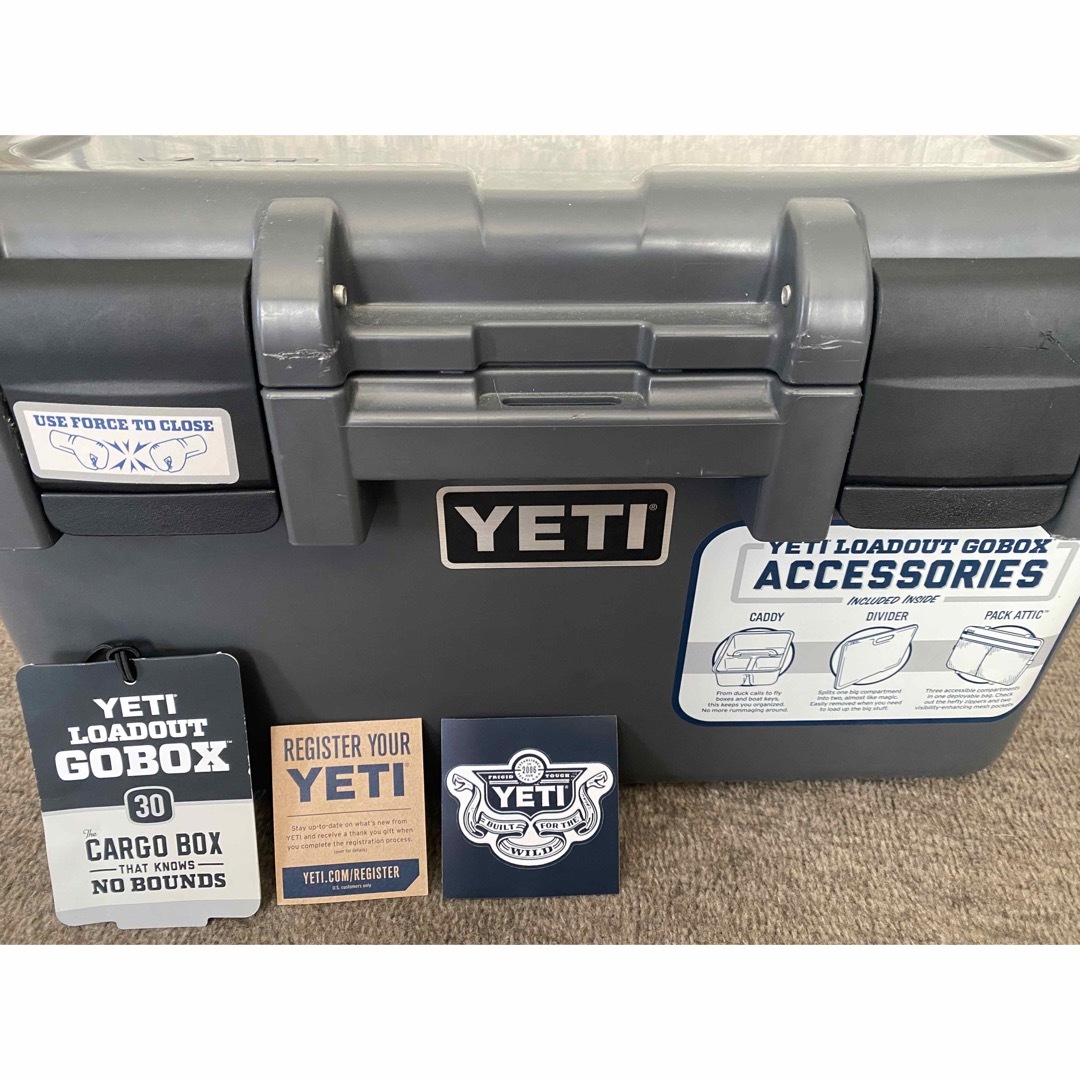 YETI イエティ LOADOUT GOBOX 30 ロードアウト ゴーボックス