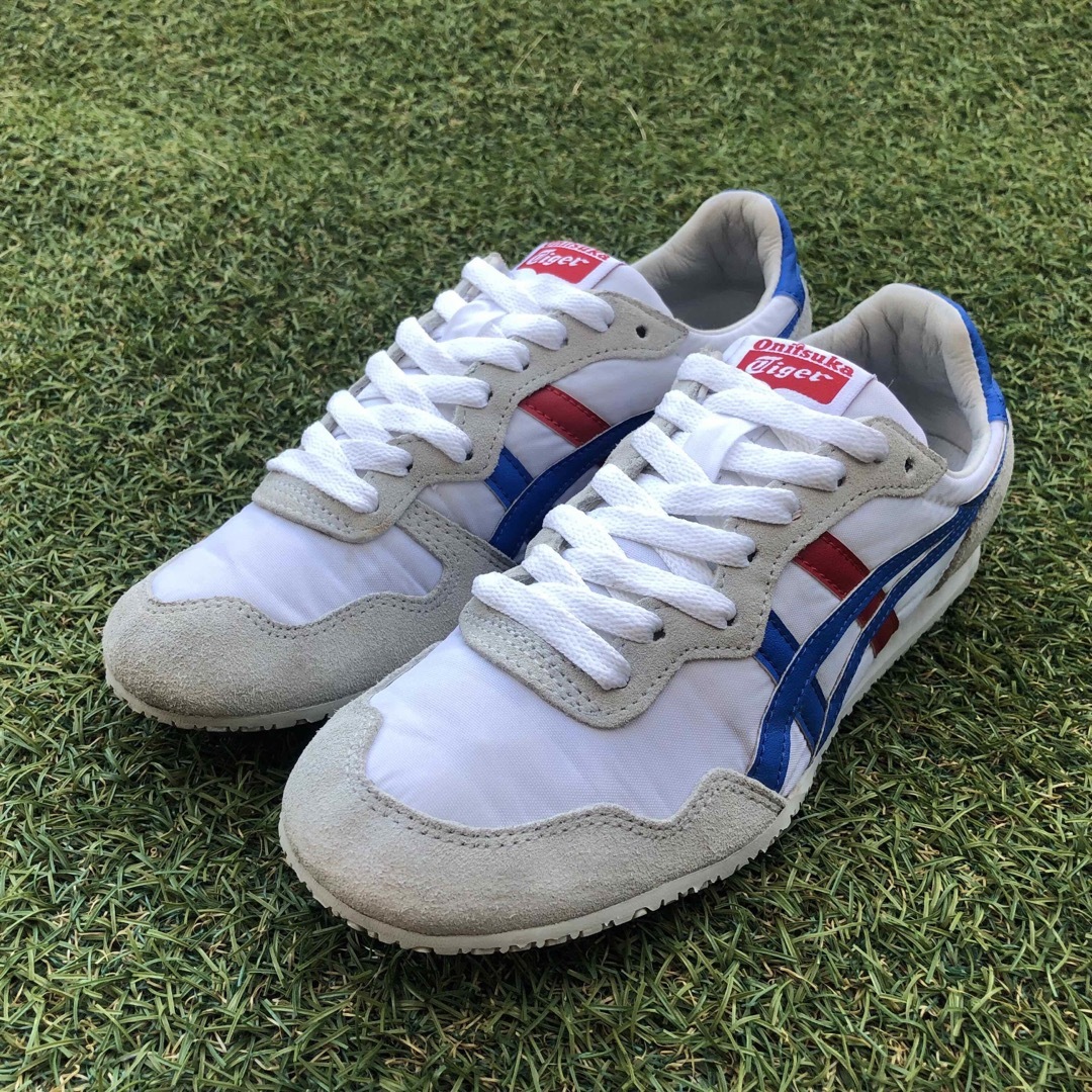 Onitsuka Tiger(オニツカタイガー)の美品23.5Onitsuka Tigerオニツカタイガー  セラーノ HW220 レディースの靴/シューズ(スニーカー)の商品写真