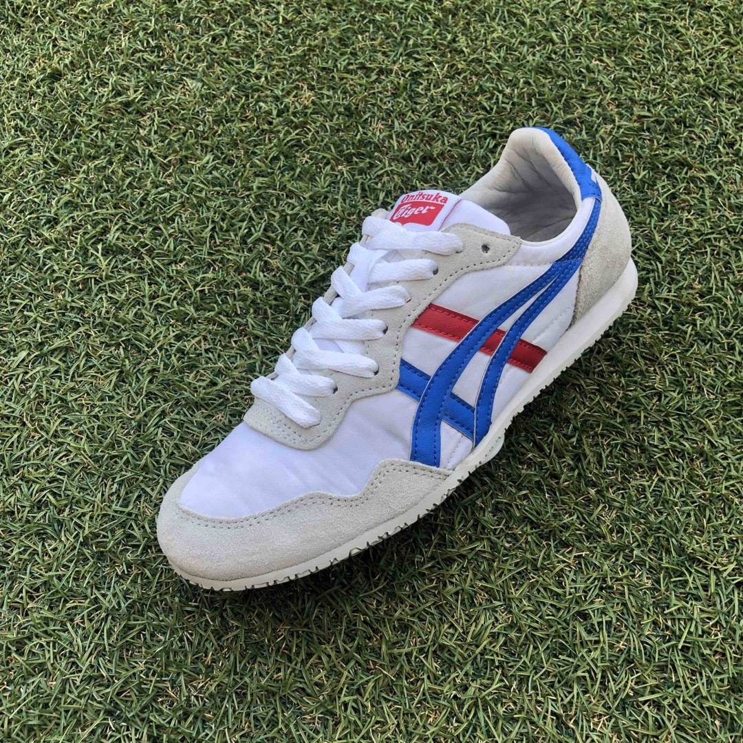 美品23.5Onitsuka Tigerオニツカタイガー セラーノ HW220 | フリマアプリ ラクマ