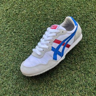 オニツカタイガー(Onitsuka Tiger)の美品23.5Onitsuka Tigerオニツカタイガー  セラーノ HW220(スニーカー)