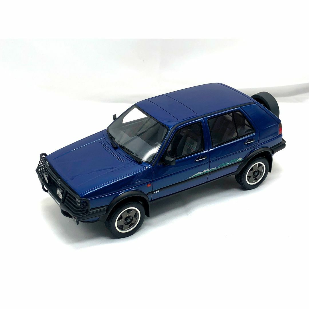 OTTO 1/18 VW ゴルフ II カントリー 1990 (ブルー)
